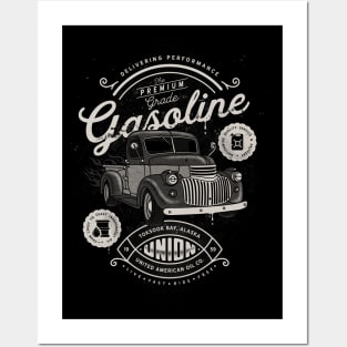 Gasoline Posters and Art